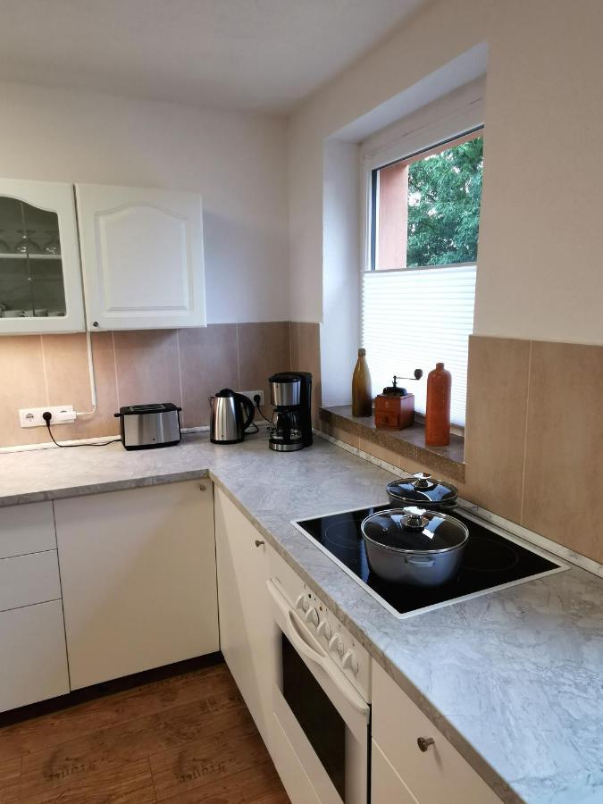 Ferienwohnung Kathlower Muehle Neuhausen  Exterior foto