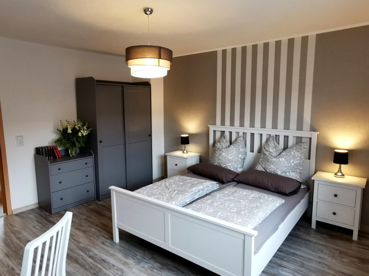 Ferienwohnung Kathlower Muehle Neuhausen  Exterior foto