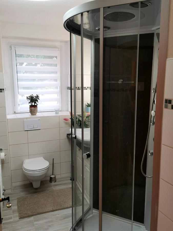 Ferienwohnung Kathlower Muehle Neuhausen  Exterior foto
