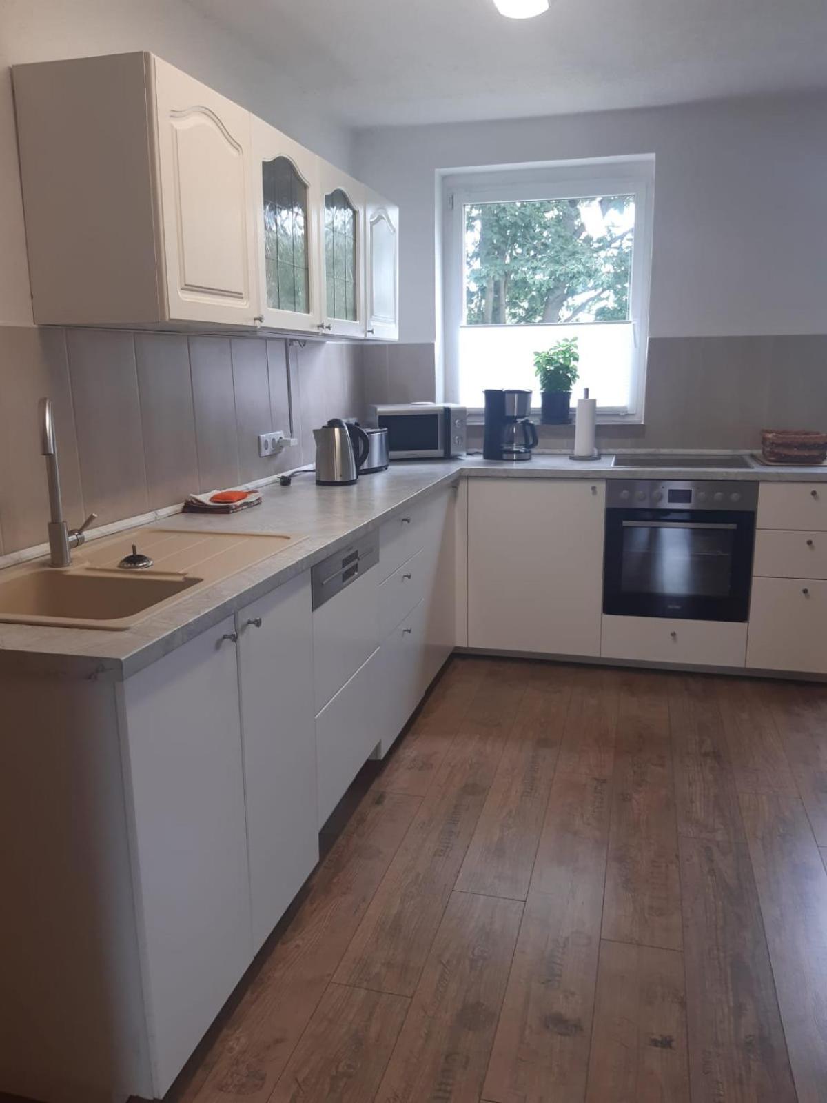 Ferienwohnung Kathlower Muehle Neuhausen  Exterior foto